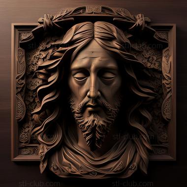 3D model st jesus (STL)